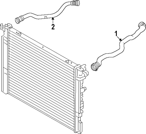 Hoses & Pipes for 2025 BMW 530i #2