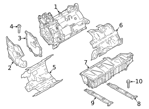 Electrical Components for 2020 Mini Cooper Countryman #0