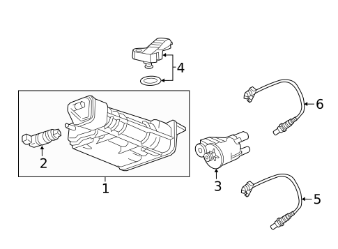 Powertrain Control for 2020 Cadillac XT6 #2