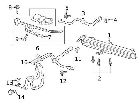 Axle & Differential for 2018 Ford Mustang #1