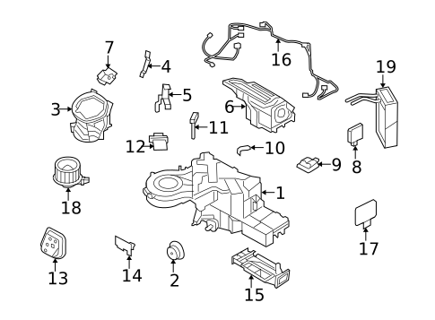 Controls for 2007 Ford Expedition #1