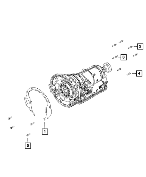 Mounting and Skid Plate for 2020 Dodge Charger #4