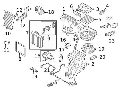 Controls for 2020 Volkswagen Atlas Cross Sport #0
