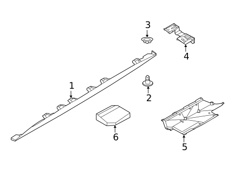Exterior Trim - Pillars for 2022 Nissan Sentra #0