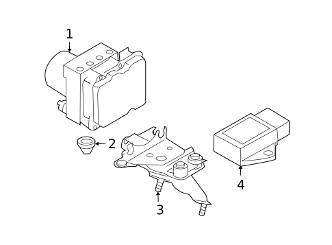 Anti-Lock Brakes for 2013 INFINITI FX37 #0