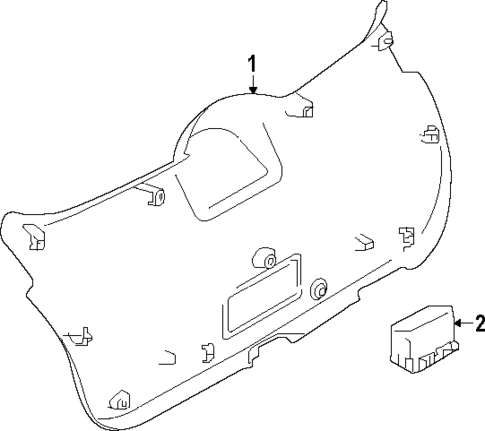 Interior Trim for 2025 Nissan Kicks #0