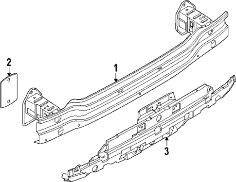 Bumper & Components - Rear for 2025 BMW M5 #1