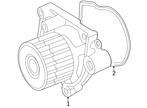 Water Pump for 1998 Honda Civic #0