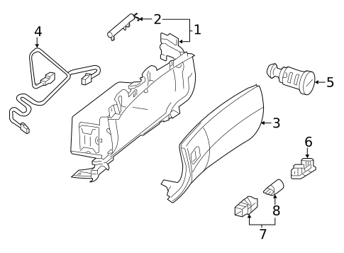 Instrument Panel for 2012 Mercedes-Benz CL600 #2