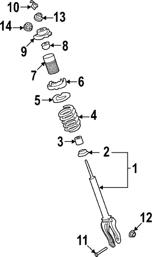 Struts & Components for 2022 Porsche Taycan #0