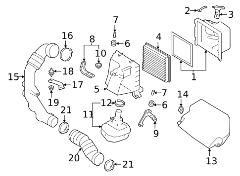 Powertrain Control for 2024 Subaru Ascent #2