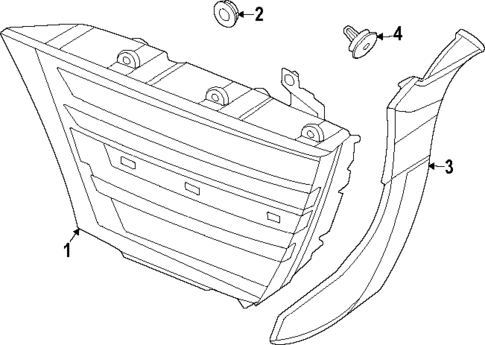 Tail Lamps for 2025 Genesis Electrified G80 #0