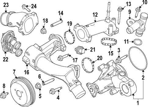 Powertrain Control for 2023 Ford F-150 #3