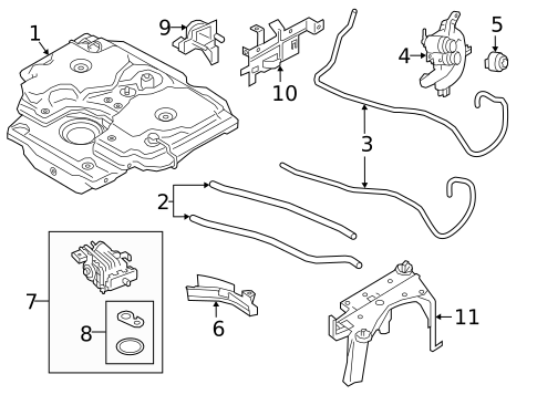 Emission Components for 2010 BMW 335d #1