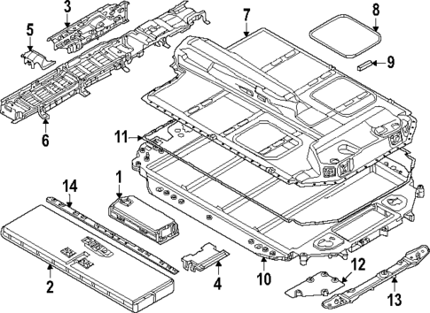 Battery for 2024 BMW i4 #1
