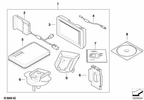 Navigation & Communication for 2012 BMW-Motorrad R 1200 RT #2