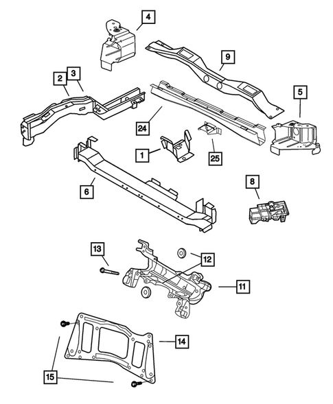 Frames for 2002 Dodge Caravan #0