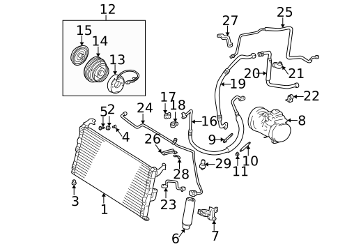 Switches & Sensors for 1997 Toyota RAV4 #1
