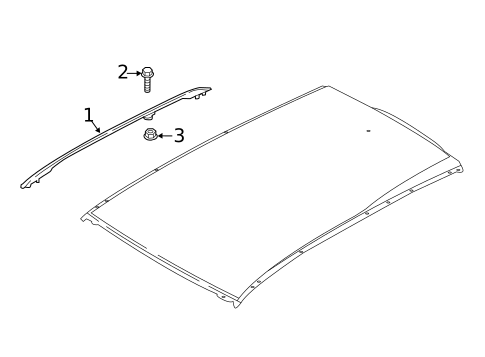 Roof Rack for 2023 Nissan Kicks #0