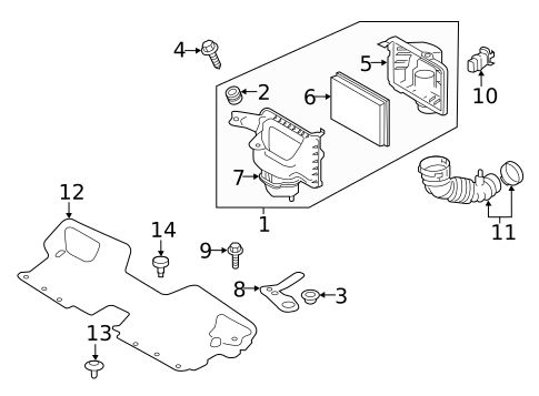 Filters for 2020 INFINITI Q60 #1