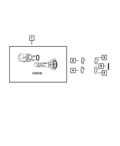 Steering Column and Intermediate Shaft for 2011 Ram Dakota #1