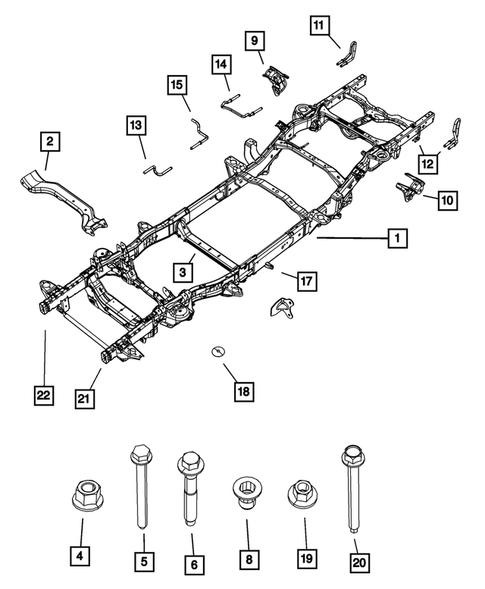 Frames for 2009 Dodge Ram 1500 #1