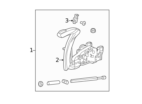 Center Console for 2019 Buick Encore #2