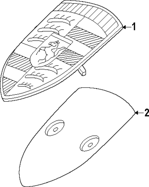Exterior Trim - Hood for 2024 Porsche Macan #0