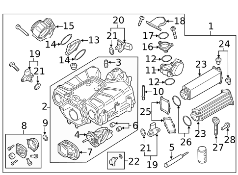Supercharger for 2017 Audi Q7 #0