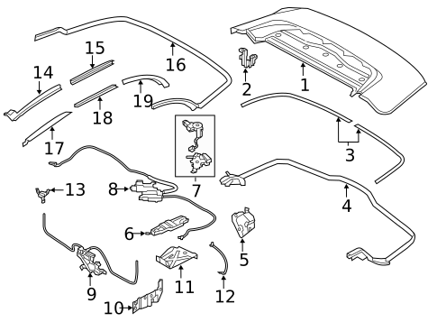 Convertible Top for 2011 Nissan Murano #0
