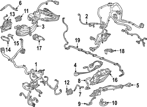 Battery for 2024 GMC Sierra EV #3