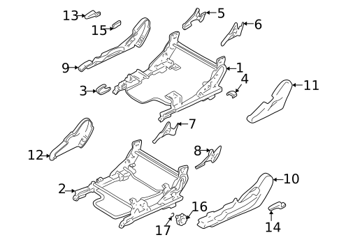 Tracks & Components for 2003 Mitsubishi Galant #0