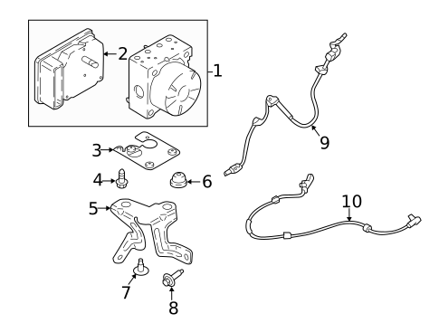 Anti-Lock Brakes for 2018 Ford EcoSport #0
