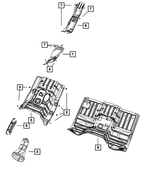 Exhaust System for 2012 Ram 3500 #4