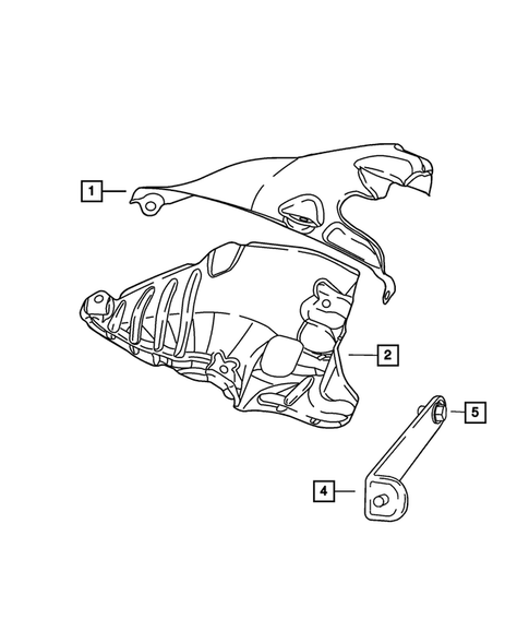 Manifolds for 2004 Dodge Neon #1