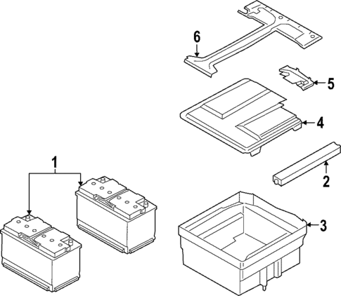 Battery for 2025 Ford E-Transit #2