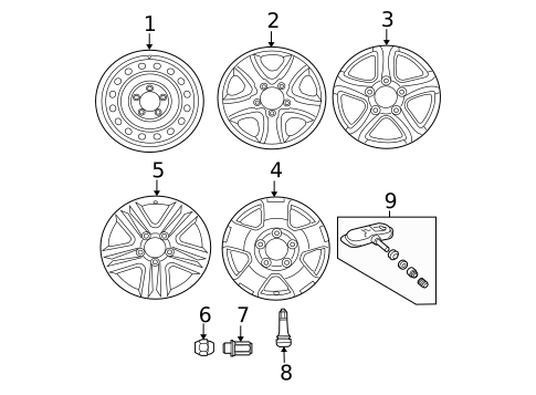 Wheels for 2007 Toyota Tundra #0