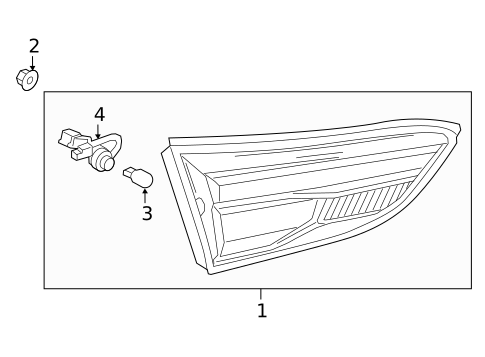 Bulbs - Chassis for 2018 GMC Terrain #3