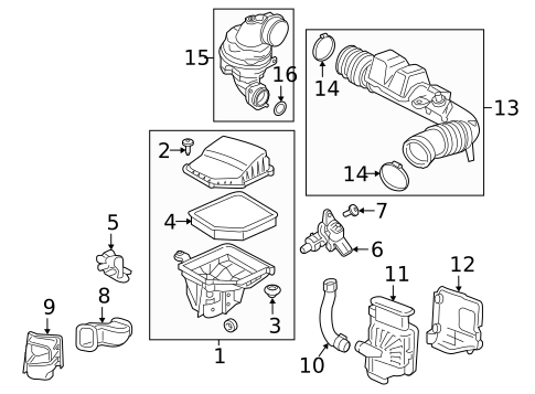Filters for 2019 Volvo XC60 #1