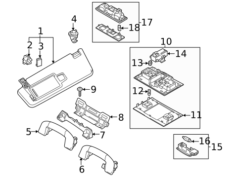 Bulbs - Chassis for 2020 Volkswagen Golf #1