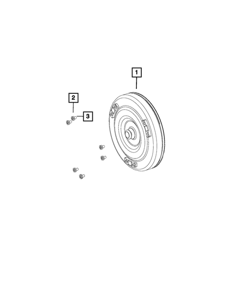 Transmission Assembly for 2022 Jeep Compass #2