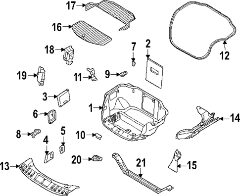 Cargo Area for 2023 Ford F-150 Lightning #0