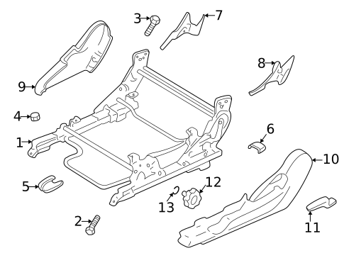 Tracks & Components for 2005 Dodge Stratus #4