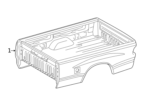 Box Assembly for 2007 Toyota Tundra #2
