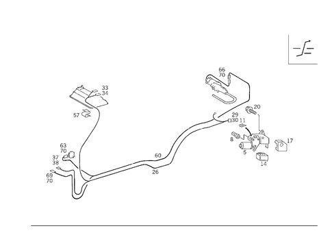 Electric Sliding Roof and Rear Window Roller Blind for 1986 Mercedes-Benz 300E #1