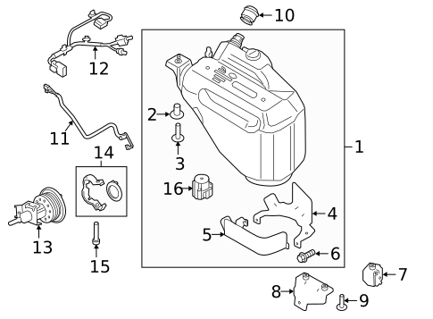 Diesel Aftertreatment System for 2018 Land Rover Range Rover Velar #0