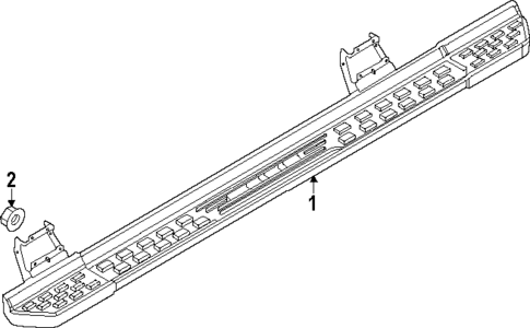 Running Board for 2022 Ford F-150 #15