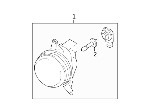 Bulbs - Chassis for 2005 Kia Sorento #2