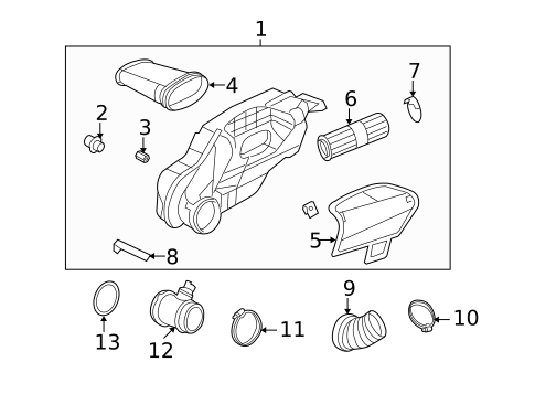 Powertrain Control for 2010 Porsche Cayman #3