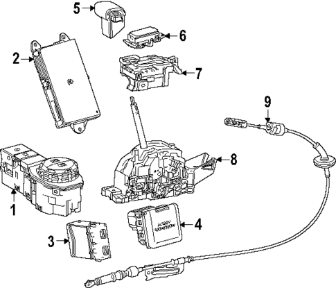 Electrical Components for 2025 Toyota 4Runner #2